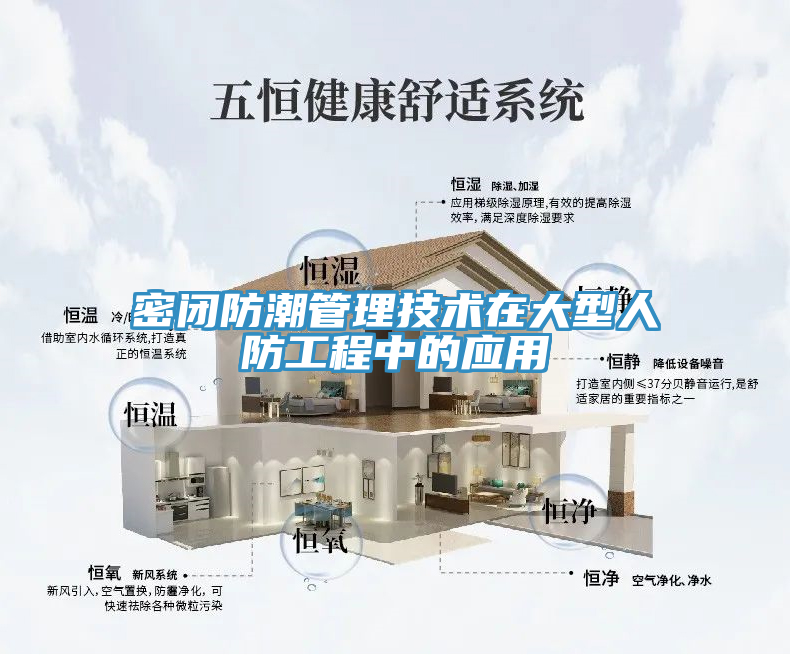 密閉防潮管理技術在大型人防工程中的應用