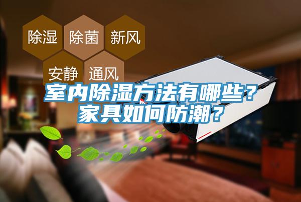 室內除濕方法有哪些?家具如何防潮?