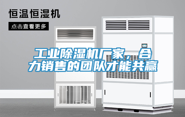 工業(yè)除濕機廠家,合力銷售的團隊才能共贏