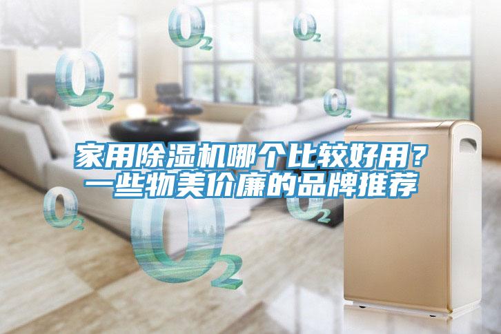 家用除濕機哪個比較好用?一些物美價廉的品牌推薦