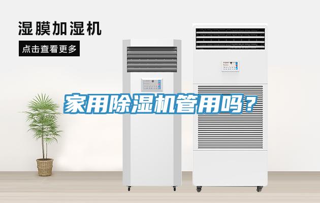 家用除濕機(jī)管用嗎?