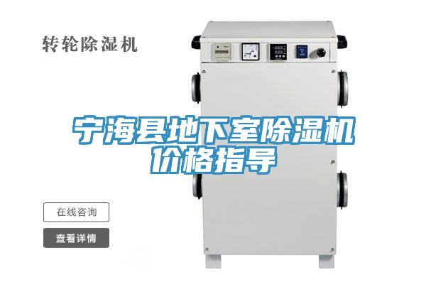 寧?？h地下室除濕機價格指導