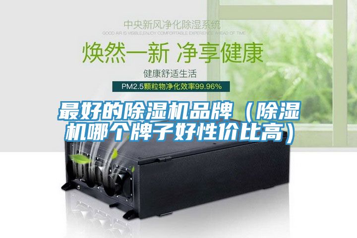 最好的除濕機品牌(除濕機哪個牌子好性價比高)