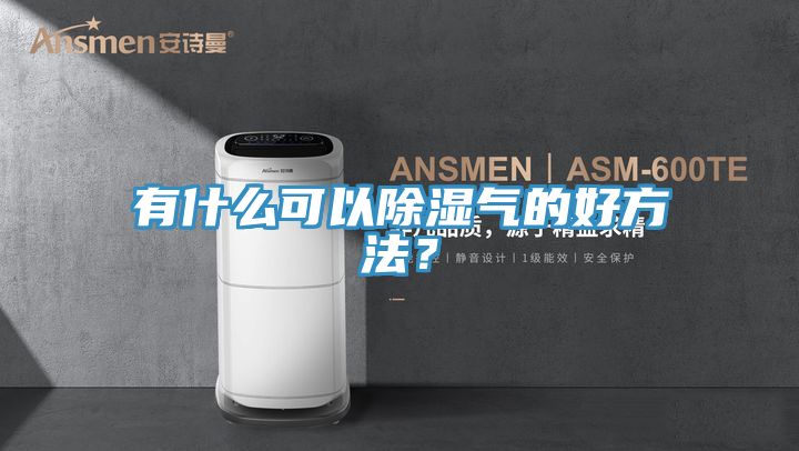有什么可以除濕氣的好方法?