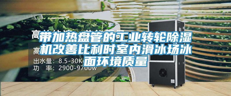 帶加熱盤管的工業轉輪除濕機改善比利時室內滑冰場冰面環境質量