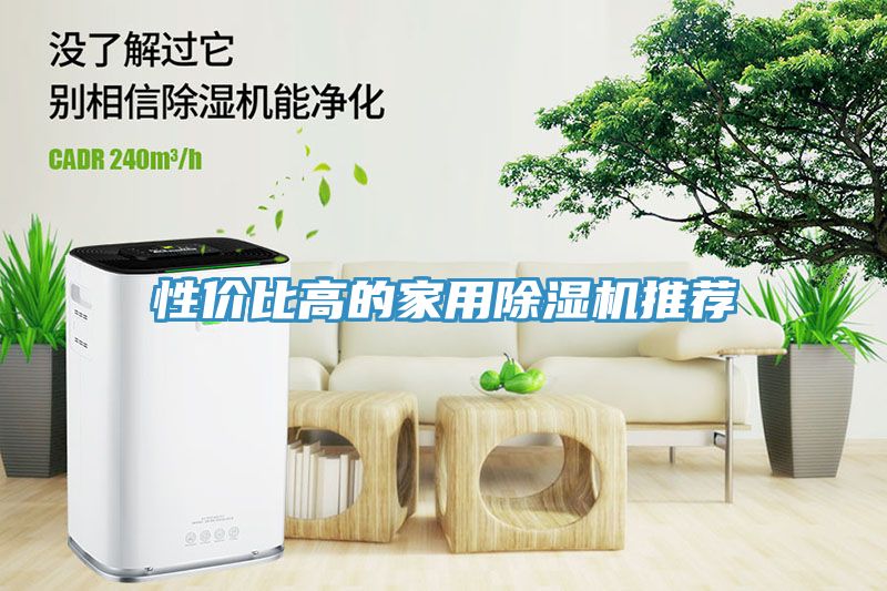 性價比高的家用除濕機推薦