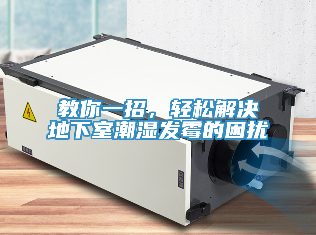 教你一招，輕松解決地下室潮濕發霉的困擾