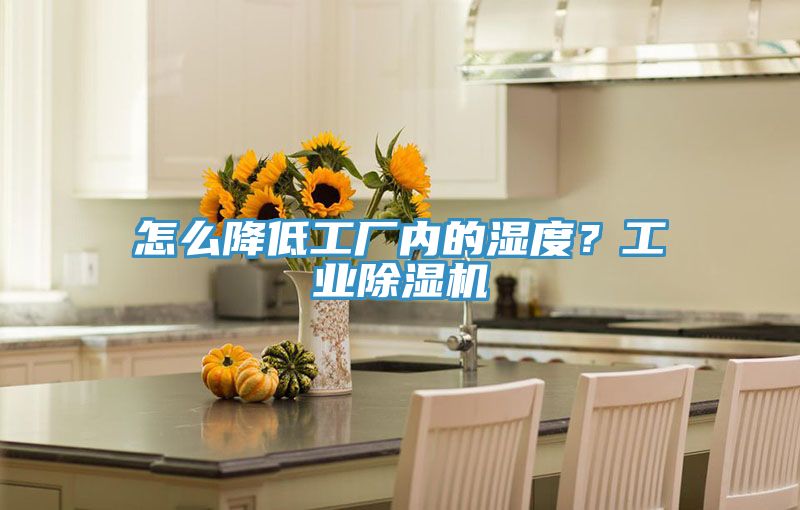 怎么降低工廠內的濕度？工業(yè)除濕機