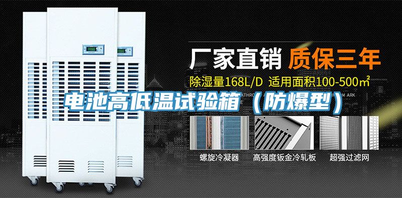 電池高低溫試驗(yàn)箱(防爆型)