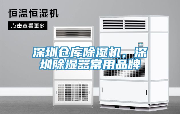 深圳倉庫除濕機，深圳除濕器常用品牌