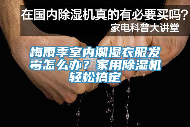 梅雨季室內潮濕衣服發霉怎么辦？家用除濕機輕松搞定