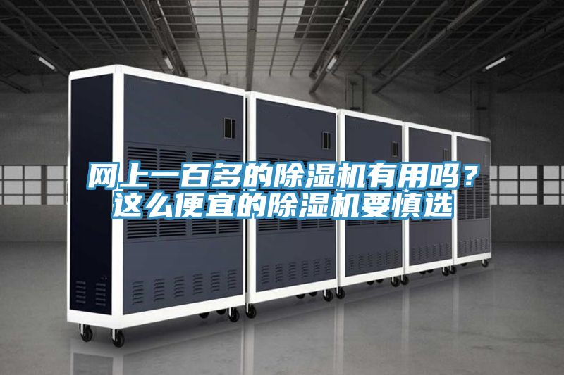 網上一百多的除濕機有用嗎？這么便宜的除濕機要慎選