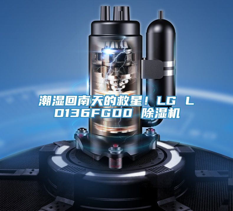 潮濕回南天的救星！LG LD136FGD0 除濕機