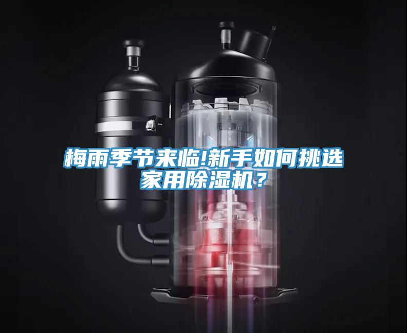 梅雨季節來臨!新手如何挑選家用除濕機？