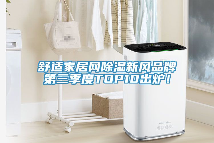 舒適家居網除濕新風品牌第三季度TOP10出爐！
