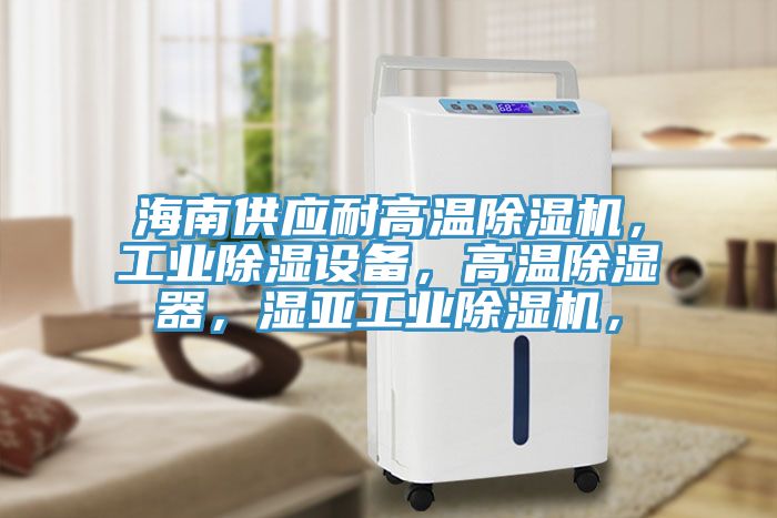 海南供應耐高溫除濕機，工業除濕設備，高溫除濕器，濕亞工業除濕機，