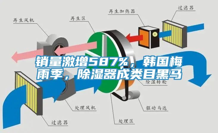 銷量激增587%，韓國梅雨季，除濕器成類目黑馬