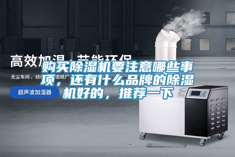 購買除濕機(jī)要注意哪些事項，還有什么品牌的除濕機(jī)好的，推薦一下