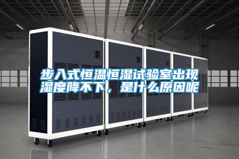 步入式恒溫恒濕試驗室出現(xiàn)濕度降不下，是什么原因呢