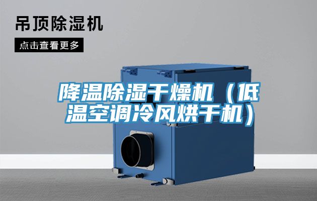 降溫除濕干燥機(jī)(低溫空調(diào)冷風(fēng)烘干機(jī))