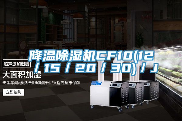 降溫除濕機(jī)CF10(12/15/20/30)/J