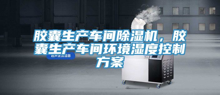 膠囊生產(chǎn)車間除濕機(jī)，膠囊生產(chǎn)車間環(huán)境濕度控制方案