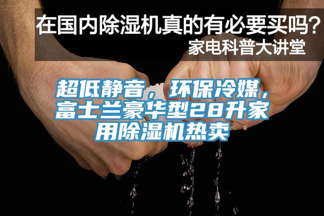 超低靜音，環保冷媒，富士蘭豪華型28升家用除濕機熱賣