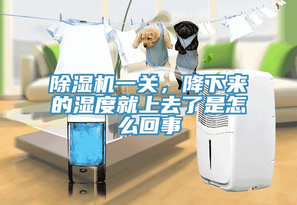 除濕機一關,降下來的濕度就上去了是怎么回事