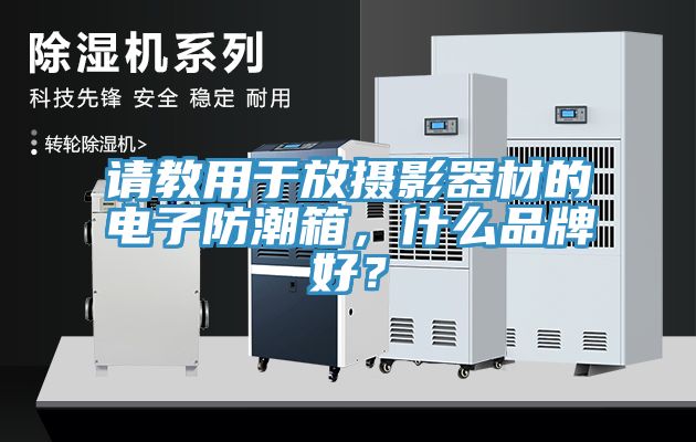 請教用于放攝影器材的電子防潮箱，什么品牌好？