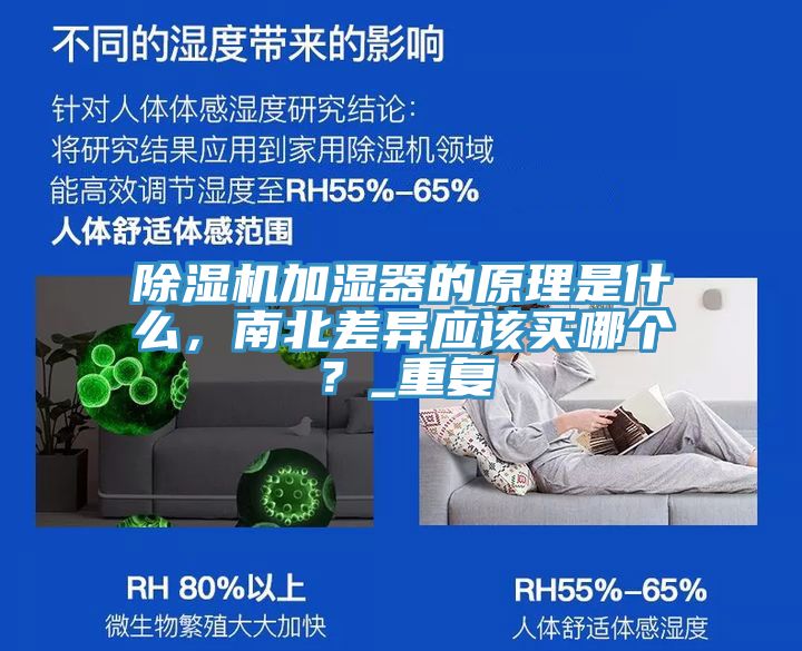 除濕機(jī)加濕器的原理是什么，南北差異應(yīng)該買哪個？_重復(fù)