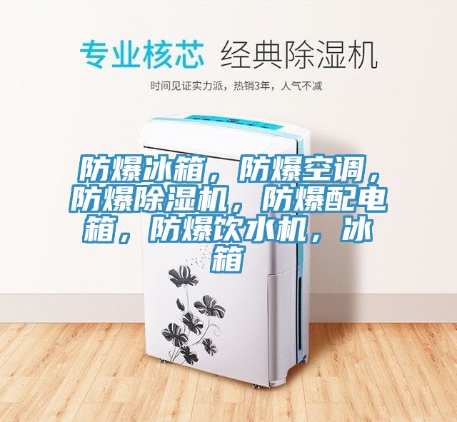 防爆冰箱，防爆空調，防爆除濕機，防爆配電箱，防爆飲水機，冰箱