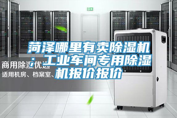 菏澤哪里有賣除濕機(jī)；工業(yè)車間專用除濕機(jī)報(bào)價(jià)報(bào)價(jià)