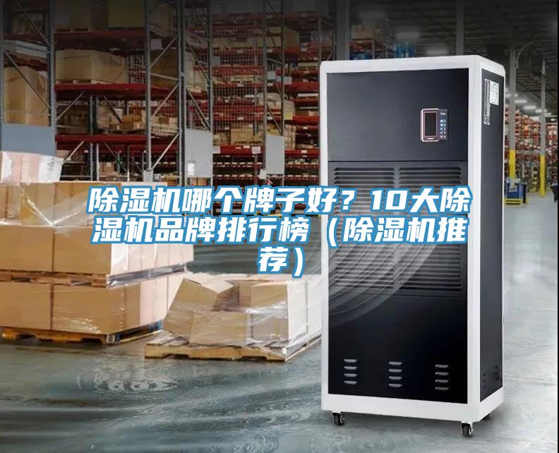 除濕機哪個牌子好？10大除濕機品牌排行榜（除濕機推薦）