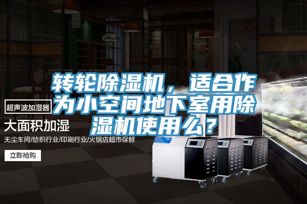 轉(zhuǎn)輪除濕機，適合作為小空間地下室用除濕機使用么？