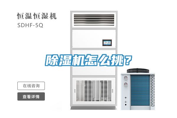 除濕機怎么挑?