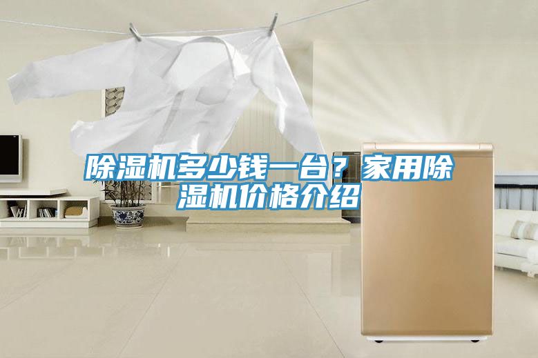 除濕機多少錢一臺？家用除濕機價格介紹