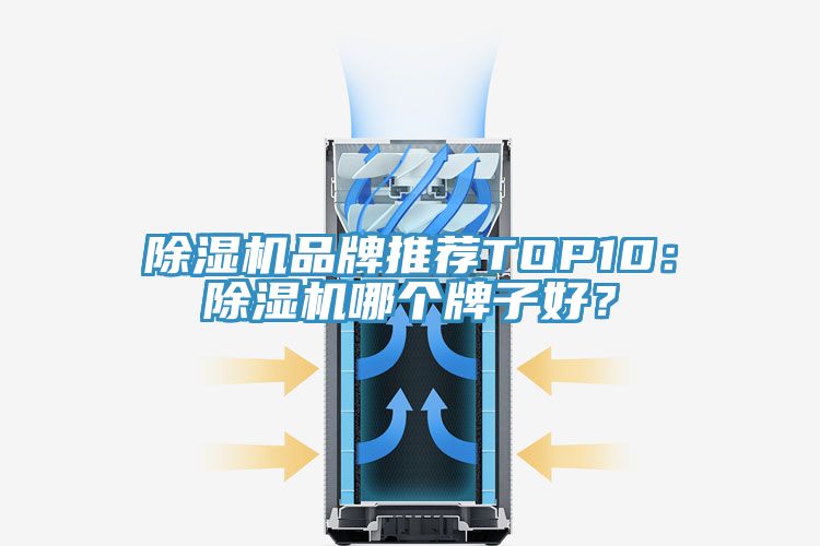 除濕機品牌推薦TOP10：除濕機哪個牌子好？
