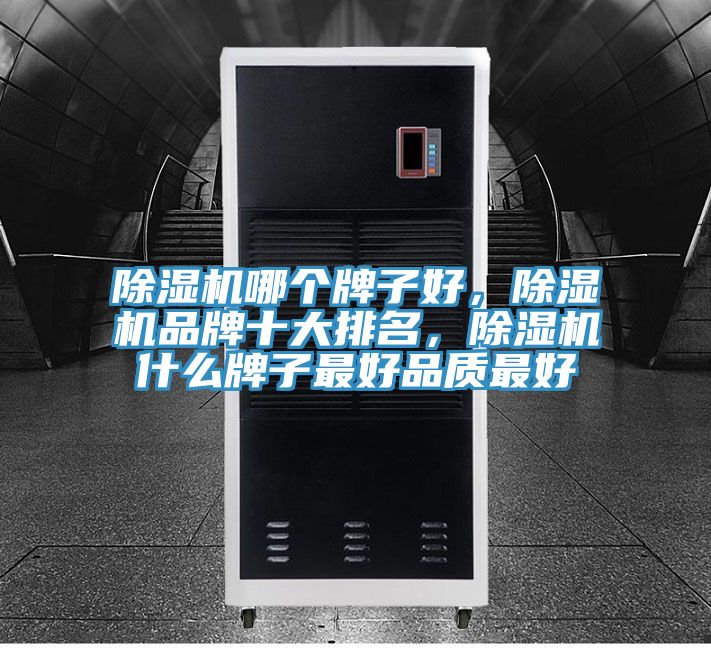 除濕機哪個牌子好，除濕機品牌十大排名，除濕機什么牌子最好品質最好