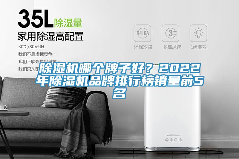 除濕機哪個牌子好？2022年除濕機品牌排行榜銷量前5名