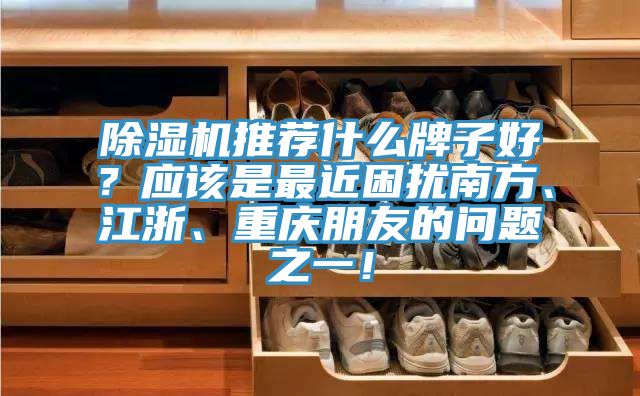 除濕機推薦什么牌子好？應該是最近困擾南方、江浙、重慶朋友的問題之一！