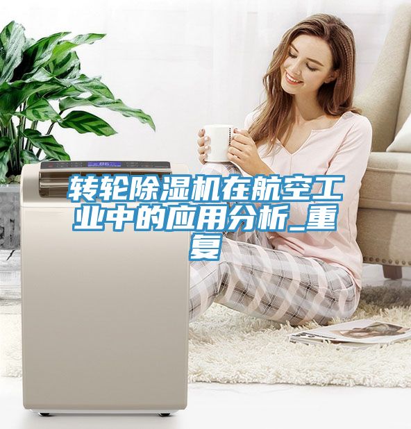 轉輪除濕機在航空工業中的應用分析_重復
