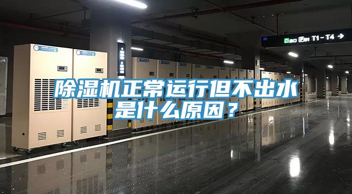 除濕機正常運行但不出水是什么原因？