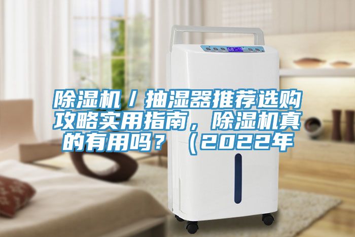 除濕機(jī)／抽濕器推薦選購(gòu)攻略實(shí)用指南，除濕機(jī)真的有用嗎？（2022年