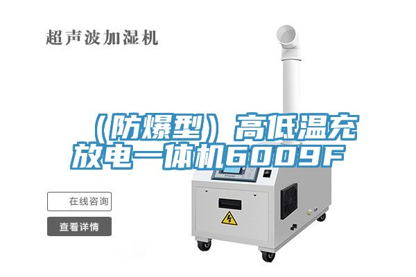(防爆型)高低溫充放電一體機6009F