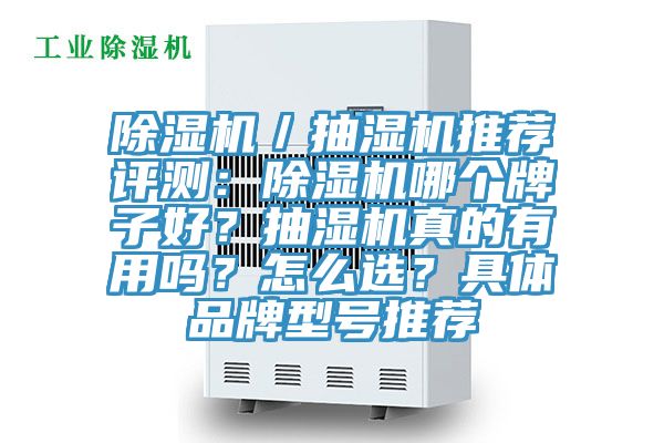 除濕機(jī)／抽濕機(jī)推薦評(píng)測(cè)：除濕機(jī)哪個(gè)牌子好？抽濕機(jī)真的有用嗎？怎么選？具體品牌型號(hào)推薦