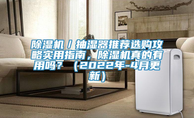除濕機(jī)／抽濕器推薦選購(gòu)攻略實(shí)用指南，除濕機(jī)真的有用嗎？（2022年-4月更新）