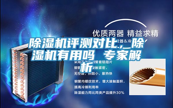 除濕機評測對比，除濕機有用嗎 專家解析