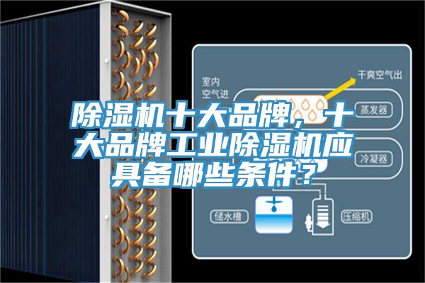 除濕機十大品牌，十大品牌工業除濕機應具備哪些條件？